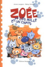 Zoée et les mille et un chats