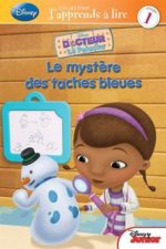 Mystères des taches bleues-OUT OF PRINT