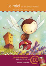 Le Miel de la ruche au marché