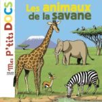 Les animaux de la savane