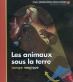 Les Animaux sous la terre