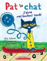 Pat le chat : j'aime mes boutons ronds