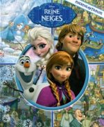 La reine des neiges Cherche et trouve