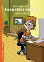 Vic@votre secours. Les pattes du sofa