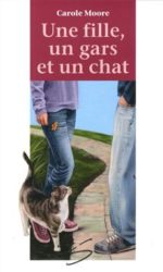 Une fille, un gars et un chat