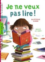 Je ne veux pas lire!