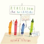 Rébellion chez les crayons