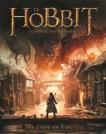 Le Hobbit : la bataille des cinq armées : le livre du film