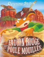 Faucon rouge et poule