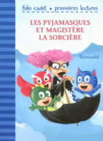 Les Pyjamasques et Magistère la sorcière
