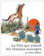 Fille qui aimait les chevaux sauvages