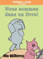 Nous sommes dans un livre!
