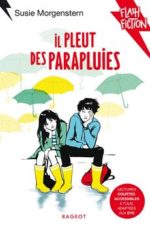 Il pleut des parapluie