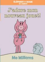 J'adore mon nouveau jouet !