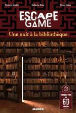 Escape game une nuit à la bibliothèque