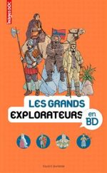 Grands explorateurs en BD