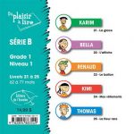 Du plaisir à lire : série B, grade 1, niveau 1