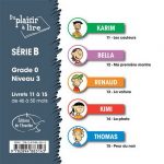 Du plaisir à lire : série B, grade 0, niveau 3 (livrets 11 à 15)
