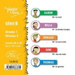 Du plaisir à lire : série B, grade 1, niveau 2