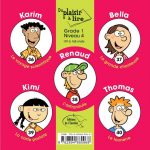 Du plaisir à lire : grade 1, niveau 4 : série A (5 livrets)