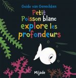 Petit poisson blanc explore les profondeurs