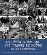Les événements qui ont changé le monde de 1950 à aujourd'hui
