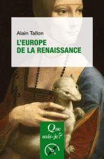 L'Europe de la Renaissance 3e éd