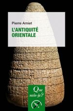 L'Antiquité orientale 10e éd.