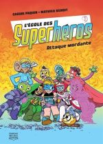 L'école des superhéros 01