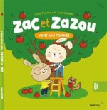 Zac et zazou vont aux pommes