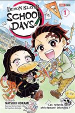 Demon slayer : school days #01
