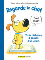 Regarde le chien