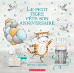 Petit tigre fête son anniversaire