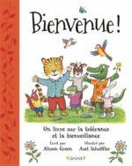 Bienvenue ! un livre sur la tolérance et la bienveillance