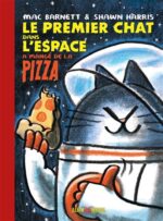 Premier chat dans l’espace a mangé de la pizza