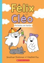 Félix et Cléo : artistes en herbe